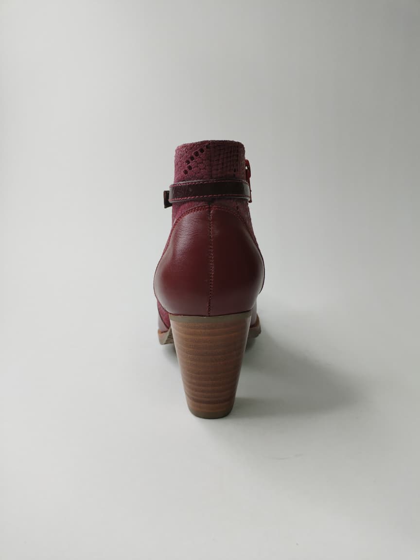 Botín Hebles Cereza Fantasy