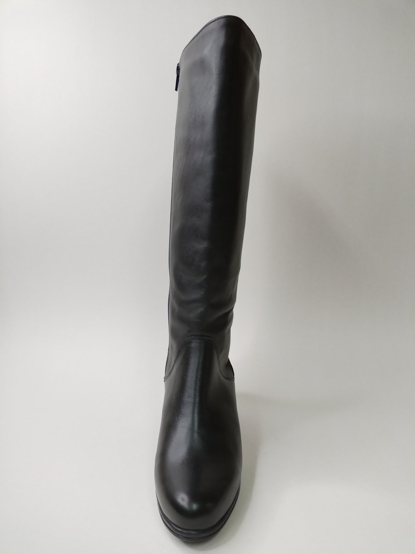 Bota Hebles Diseño Hoja Negra