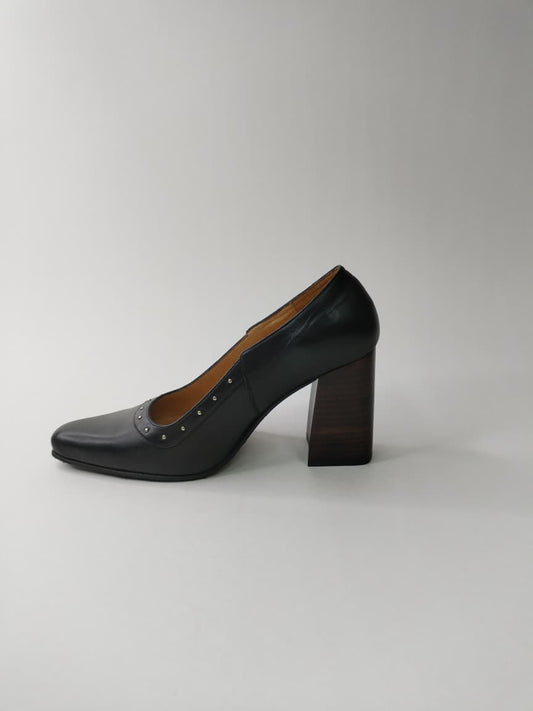 Zapato Torino Negro Hebles