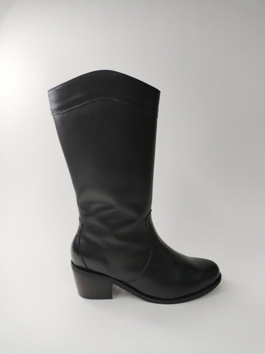 Bota Torino Negro Caimán Hebles