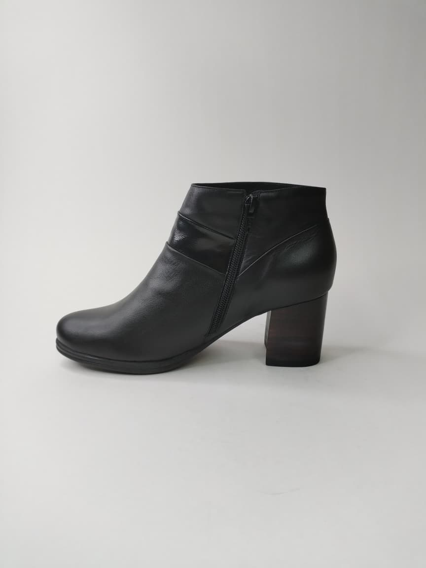 Botín Hebles Raquel Torino Negro