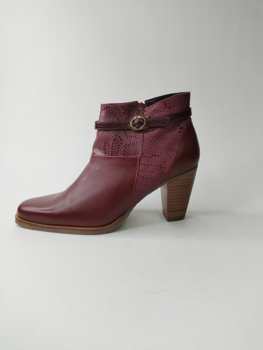 Botín Hebles Cereza Fantasy