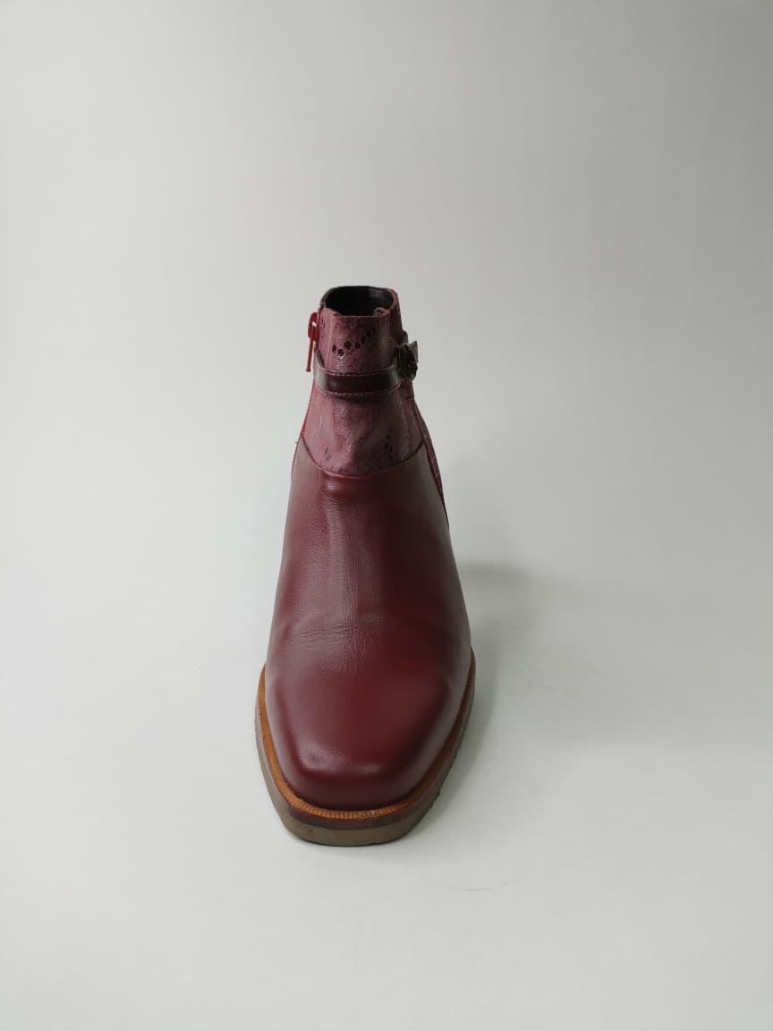 Botín Hebles Cereza Fantasy