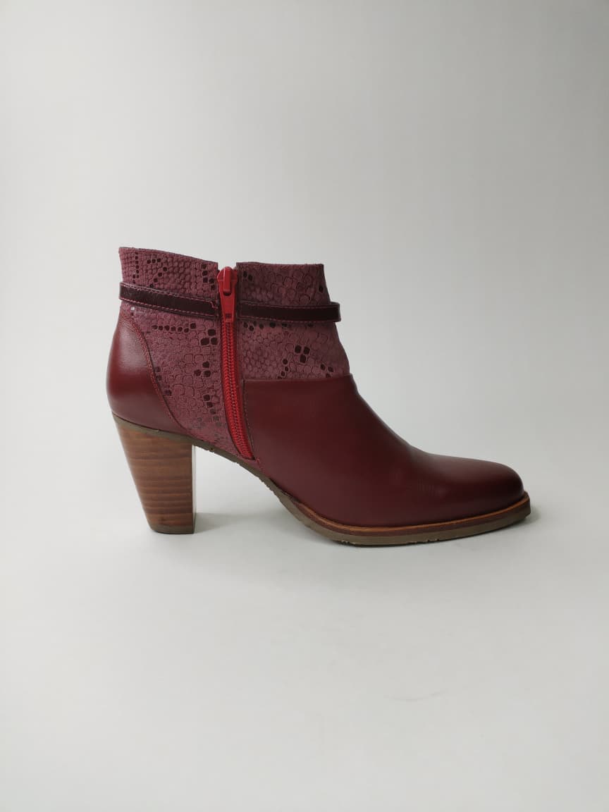 Botín Hebles Cereza Fantasy